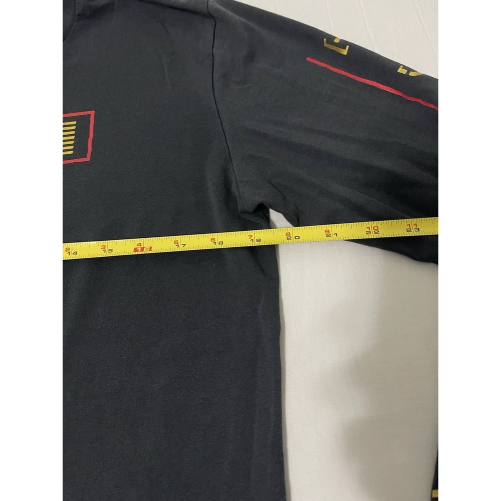 Under Armour Project Rock‎ Freedom Long Sleeve Respect Shirt Mens Small Heatgear - Picture 6 of 8
